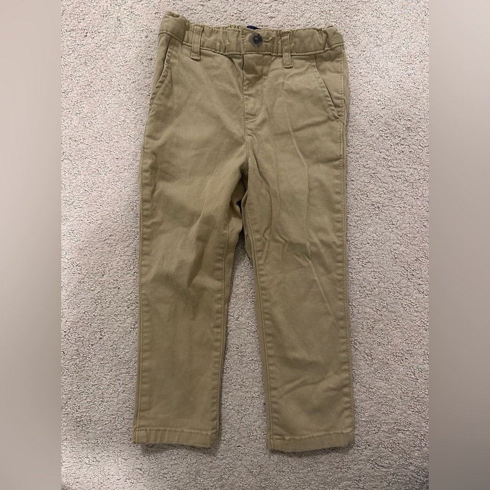Children’s Place Khaki Pants Sz 3T‎